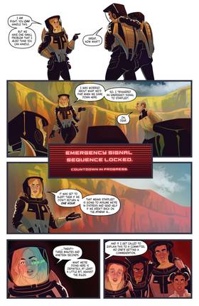 Read Star Trek: Starfleet Academy—Lost Contact  5 Page 5 in English