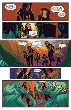Read Star Trek: Starfleet Academy—Lost Contact  5 Page 6 in English