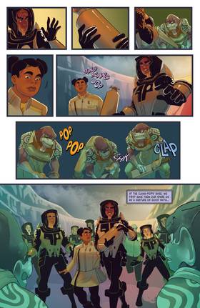 Read Star Trek: Starfleet Academy—Lost Contact  5 Page 7 in English