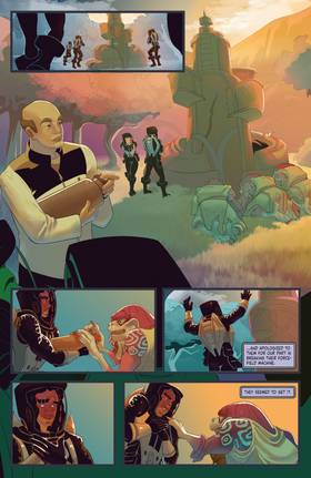 Read Star Trek: Starfleet Academy—Lost Contact  5 Page 8 in English