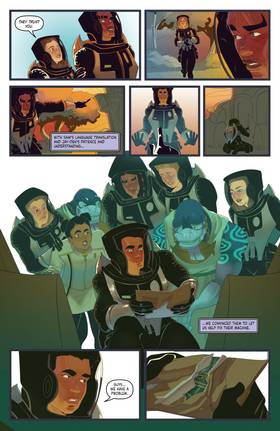 Read Star Trek: Starfleet Academy—Lost Contact  5 Page 9 in English