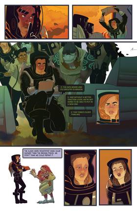 Read Star Trek: Starfleet Academy—Lost Contact  5 Page 10 in English