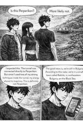 Read Ten Second Stangetsu: Chapter 4 - SHP part 2  1 Page 1 in English