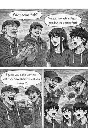 Read Ten Second Stangetsu: Chapter 4 - SHP part 2  1 Page 6 in English