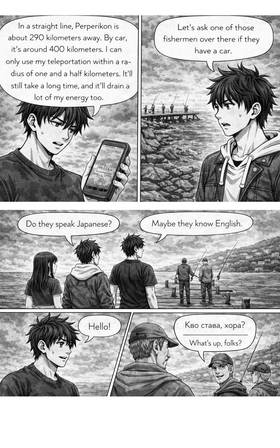 Read Ten Second Stangetsu: Chapter 4 - SHP part 2  1 Page 2 in English