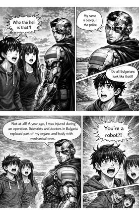 Read Ten Second Stangetsu: Chapter 4 - SHP part 2  1 Page 9 in English
