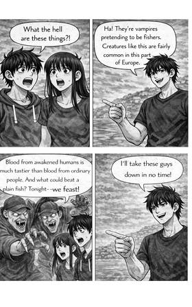 Read Ten Second Stangetsu: Chapter 4 - SHP part 2  1 Page 7 in English