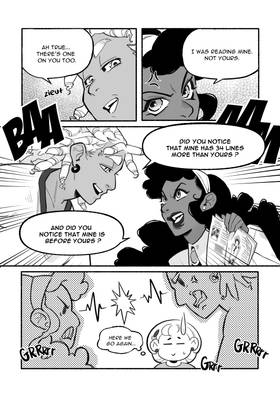 Read Not what it SEAMS  1 Page 8 in English