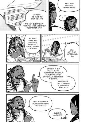 Read Not what it SEAMS  2 Page 6 in English