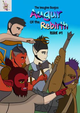 Read The Imagine Banjo's Augur of the Rebirth  1 Page 1 in English