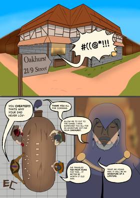 Read The Imagine Banjo's Augur of the Rebirth  1 Page 3 in English
