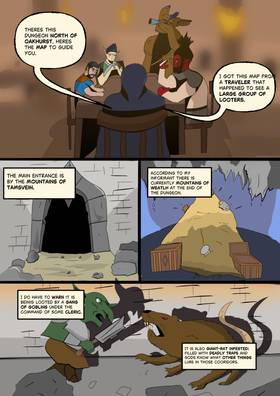 Read The Imagine Banjo's Augur of the Rebirth  1 Page 4 in English