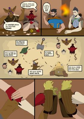 Read The Imagine Banjo's Augur of the Rebirth  1 Page 5 in English