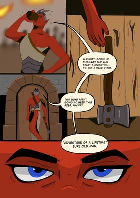 Read The Imagine Banjo's Augur of the Rebirth  1 Page 7 in English