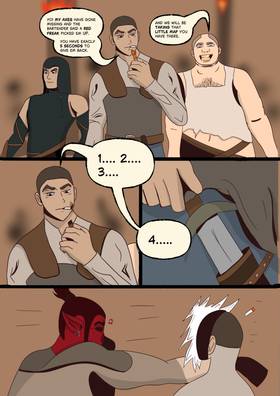 Read The Imagine Banjo's Augur of the Rebirth  1 Page 8 in English
