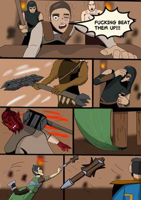 Read The Imagine Banjo's Augur of the Rebirth  1 Page 9 in English