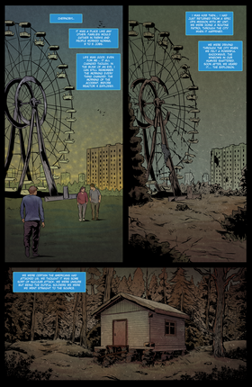 Read ChernoBorg  1 Page 1 in English