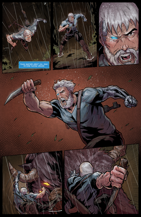Read ChernoBorg  1 Page 8 in English