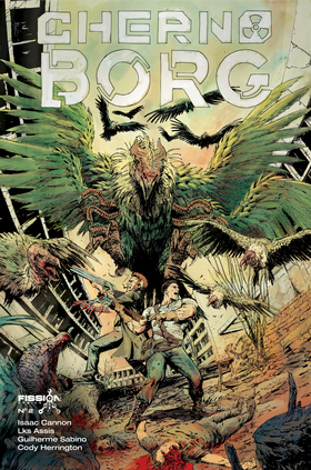 Read ChernoBorg  2 Page 1 in English