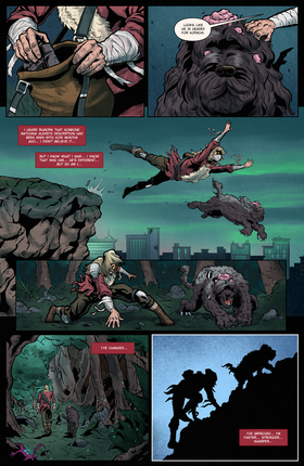 Read ChernoBorg  2 Page 2 in English