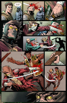 Read ChernoBorg  2 Page 6 in English