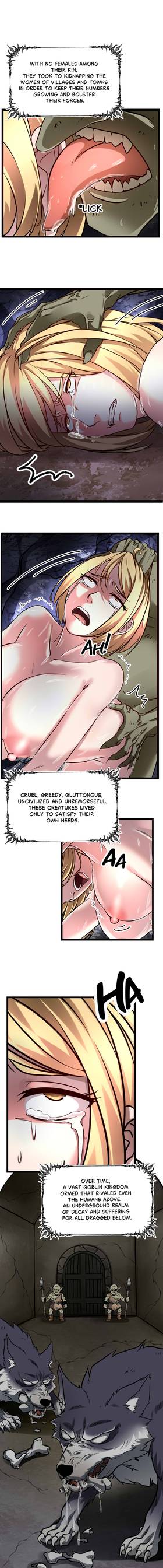 Read RISE OF THE GOBLIN QUEEN  1 Page 3 in English