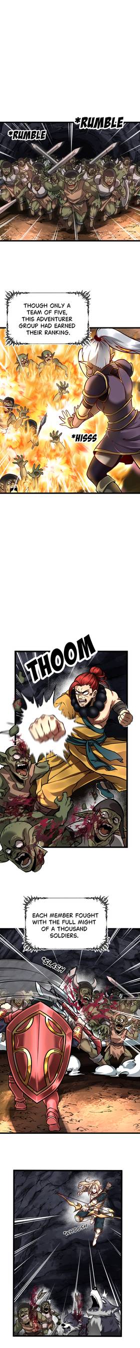 Read RISE OF THE GOBLIN QUEEN  1 Page 8 in English