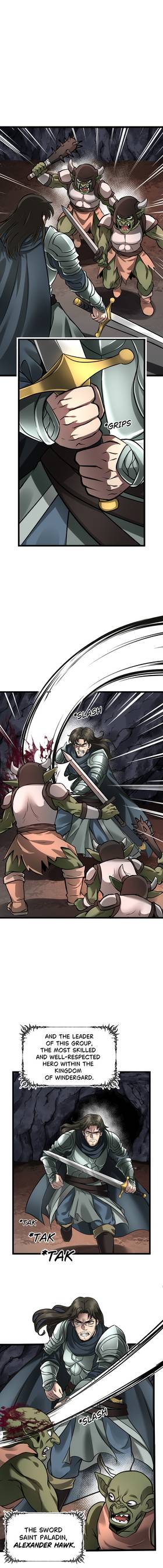 Read RISE OF THE GOBLIN QUEEN  1 Page 9 in English
