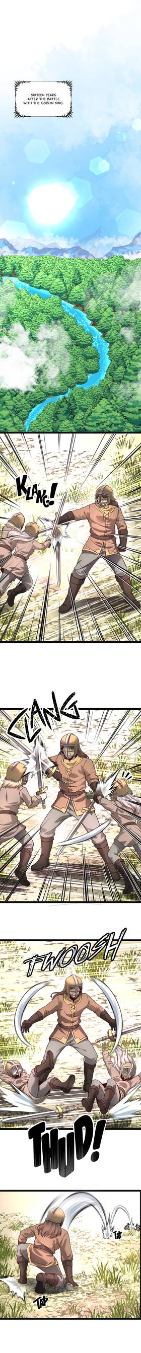 Read RISE OF THE GOBLIN QUEEN  2 Page 1 in English