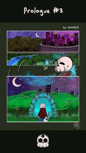 Read Prologue  1 Page 3 in French