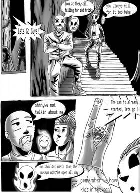 Read GrimmBone   1 Page 8 in English