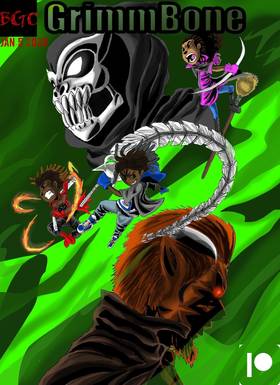 Read GrimmBone   1 Page 1 in English