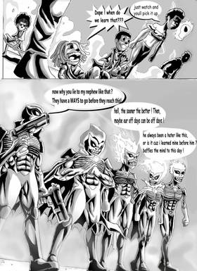 Read GrimmBone   2 Page 5 in English