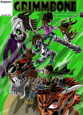 Read GrimmBone   2 Page 1 in English