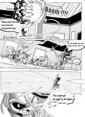 Read GrimmBone   3 Page 8 in English