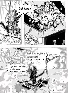 Read GrimmBone   3 Page 9 in English