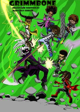 Read GrimmBone   3 Page 1 in English