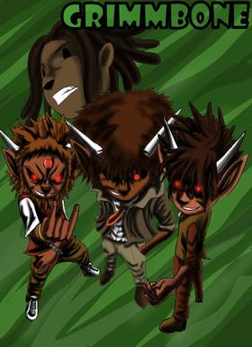 Read GrimmBone   4 Page 1 in English