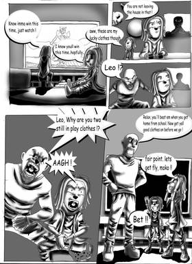 Read GrimmBone   4 Page 5 in English