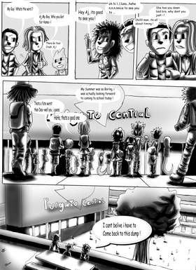 Read GrimmBone   4 Page 8 in English
