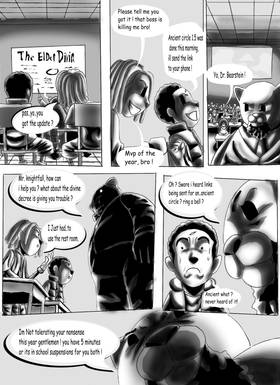 Read GrimmBone   4 Page 10 in English