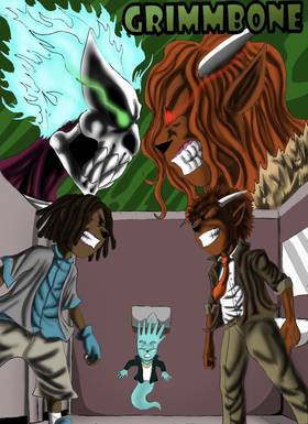 Read GrimmBone   5 Page 1 in English