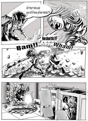 Read GrimmBone   5 Page 6 in English