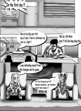 Read GrimmBone   5 Page 10 in English