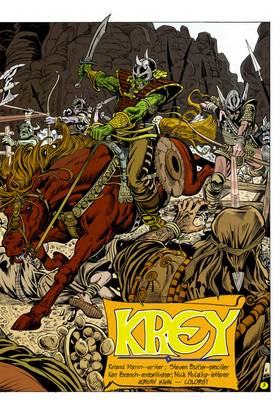 Read Krey  1 Page 5 in English