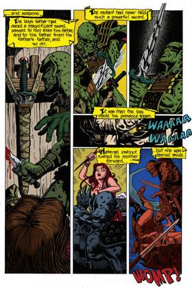 Read Krey  1 Page 8 in English