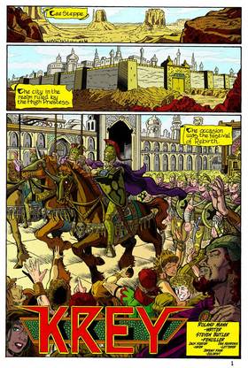 Read Krey  2 Page 3 in English