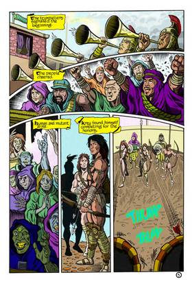 Read Krey  2 Page 7 in English