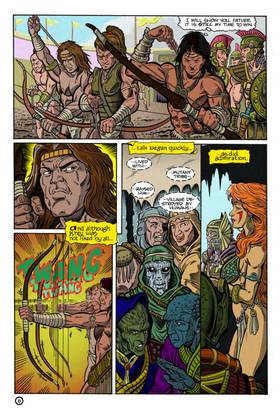 Read Krey  2 Page 8 in English