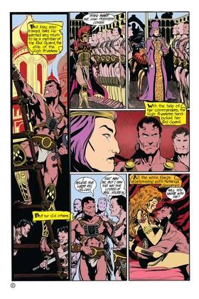 Read Krey  3 Page 4 in English